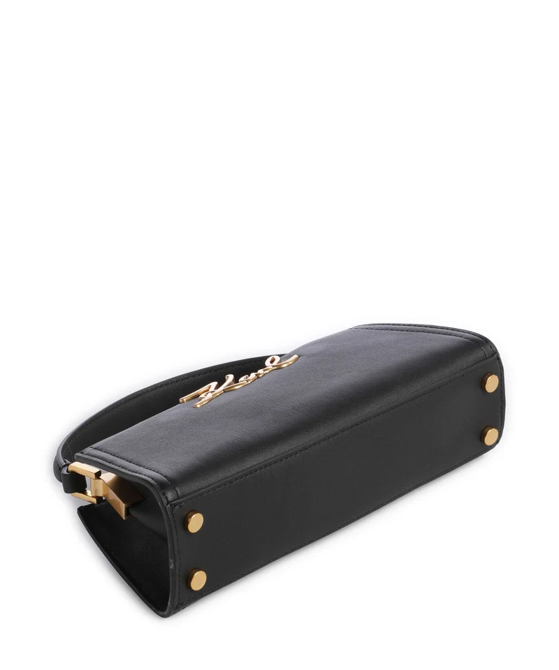 Karl Lagerfeld K/Signature Mini Bolso de mano black/gold