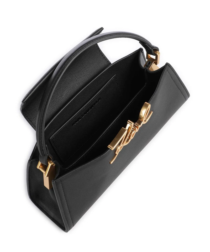 Karl Lagerfeld K/Signature Mini Bolso de mano black/gold