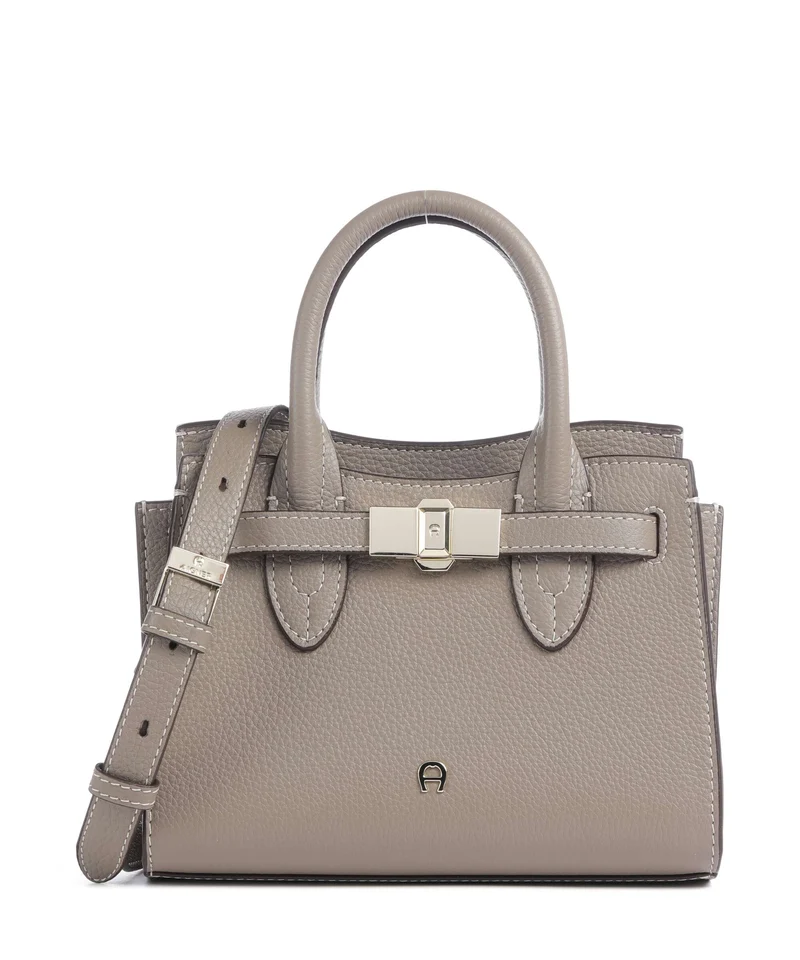 Aigner Farah Bolso de mano taupe