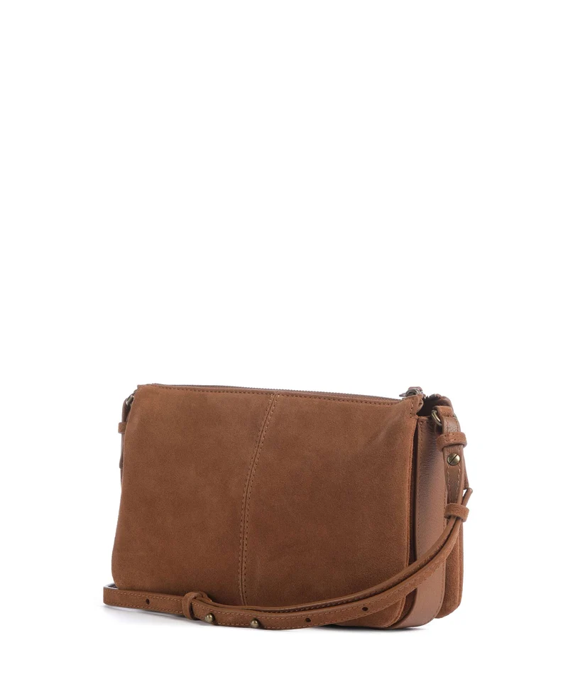 Liebeskind Nina Hydro Suede S Bandolera brown