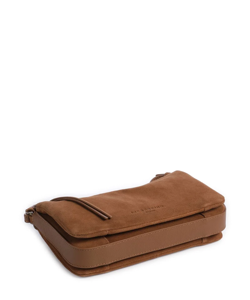 Liebeskind Nina Hydro Suede S Bandolera brown