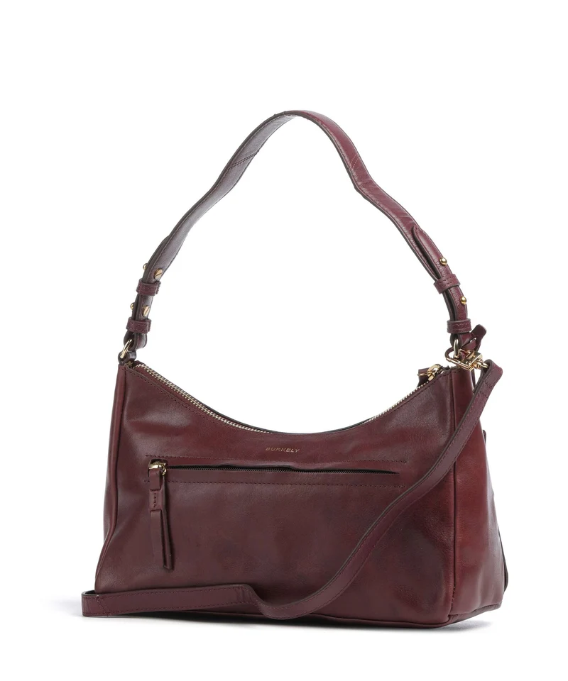 Burkely Fine Florence Bolso de hombro burgundy