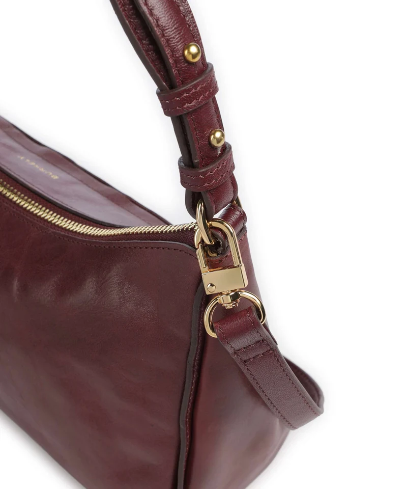 Burkely Fine Florence Bolso de hombro burgundy