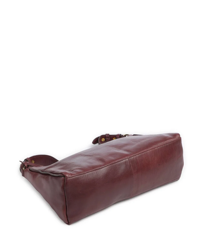 Burkely Fine Florence Bolso de hombro burgundy