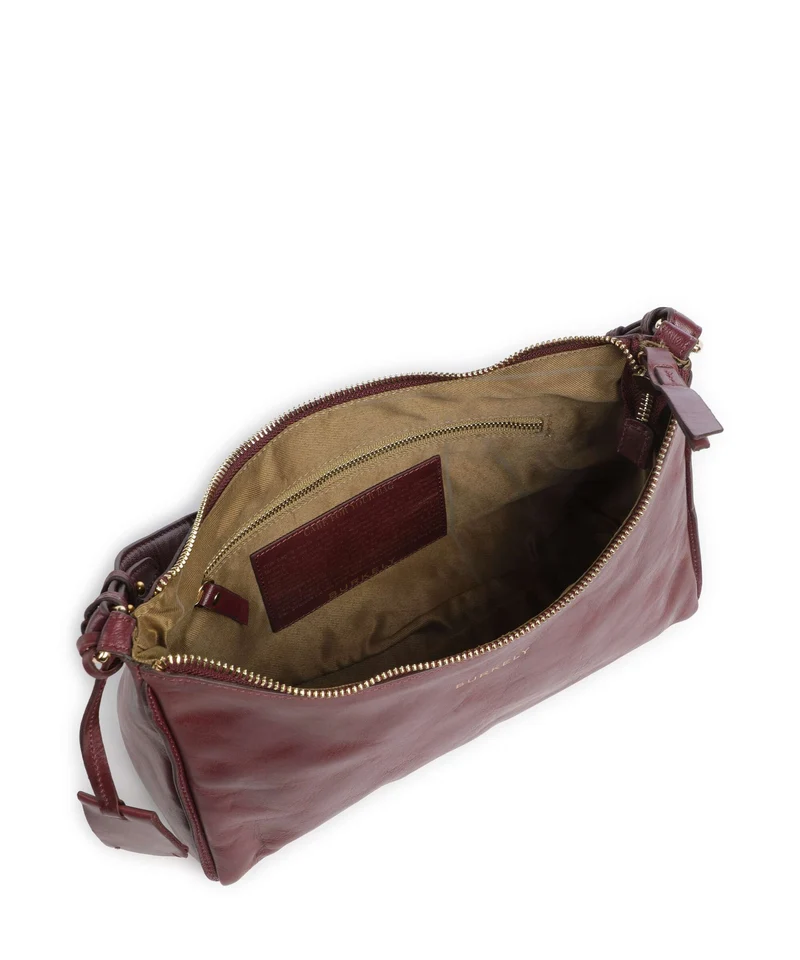 Burkely Fine Florence Bolso de hombro burgundy