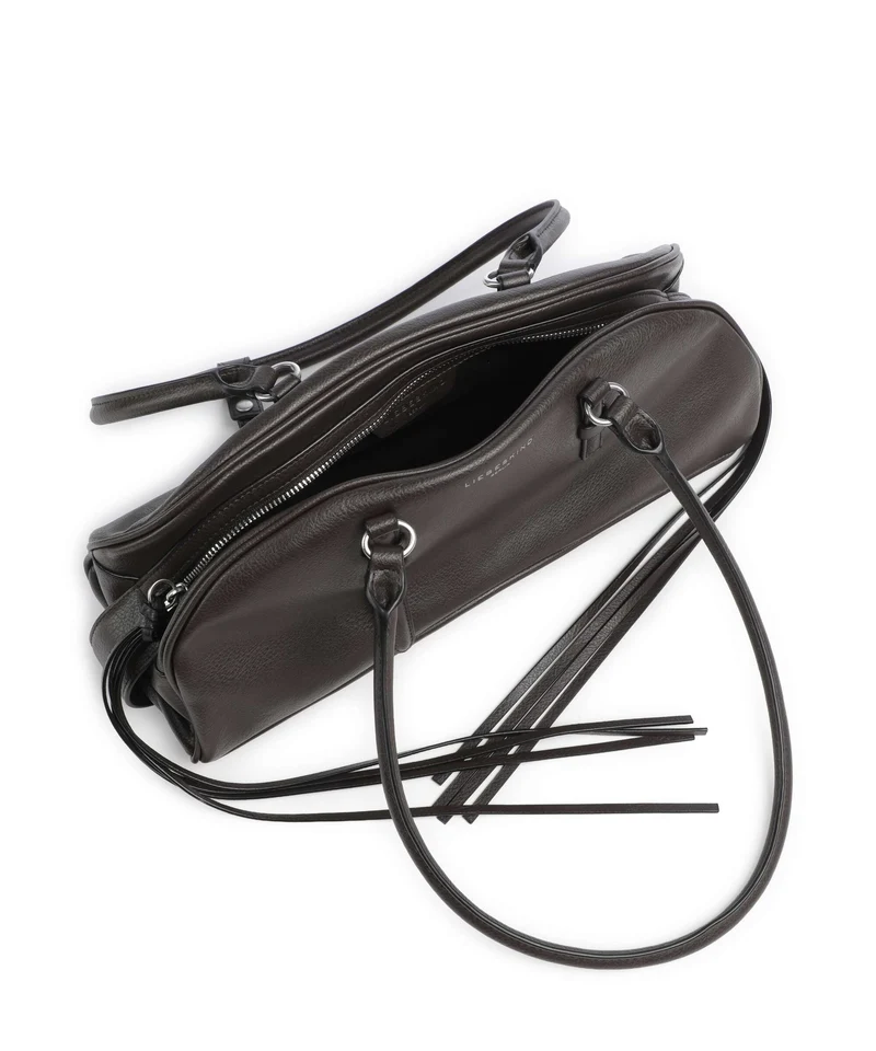 Liebeskind Capri Cow Naturale M Bolso de hombro deep soil