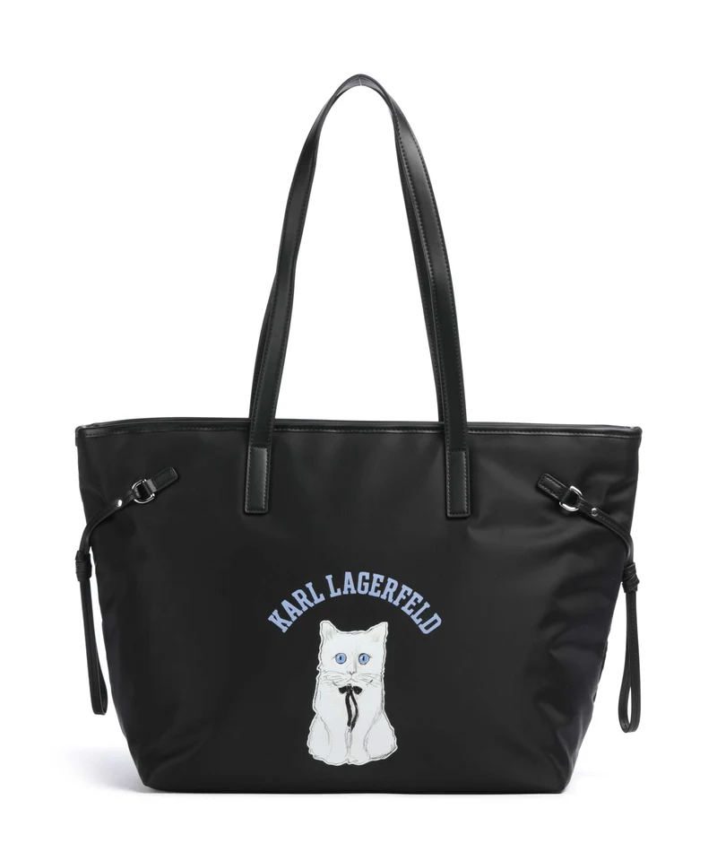 Karl Lagerfeld Ikon Choupette Bolsa shopping black