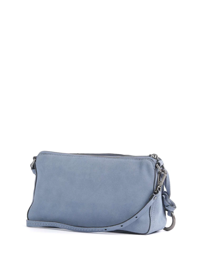 Liebeskind Clarice II Hydro Suede M Bandolera flower blue