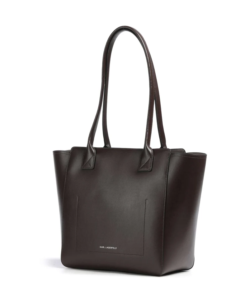 Karl Lagerfeld K/Daily Medium Bolsa shopping tobacco