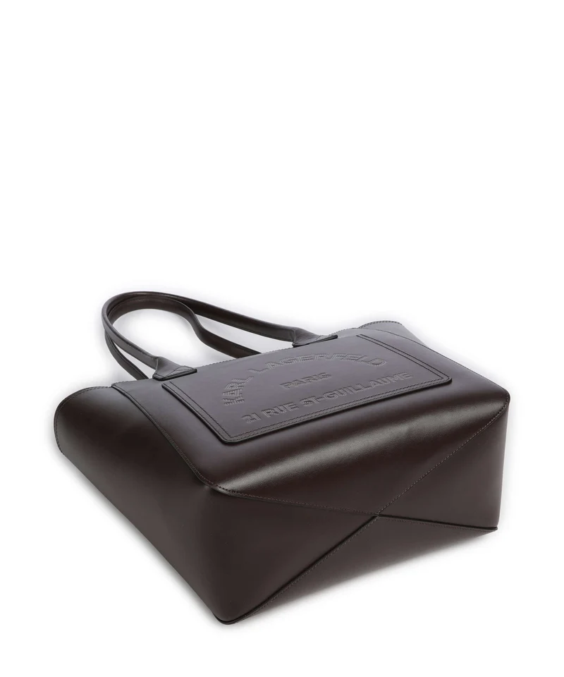 Karl Lagerfeld K/Daily Medium Bolsa shopping tobacco