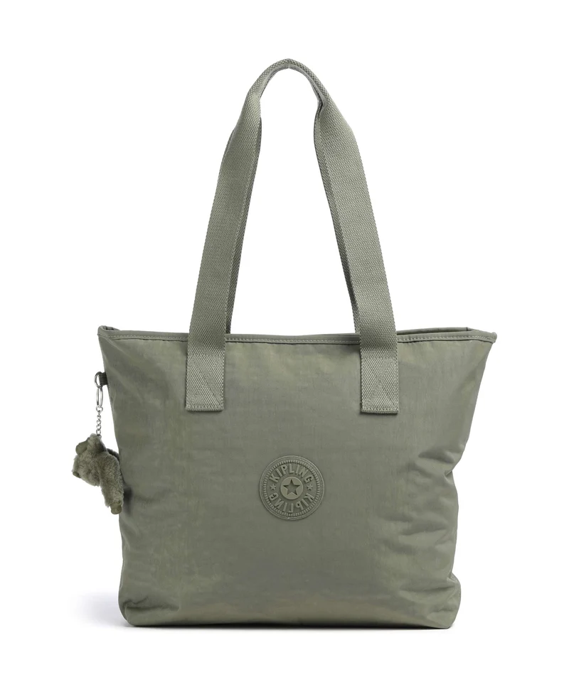 Kipling Basic Anina Bolsa shopping almost sage