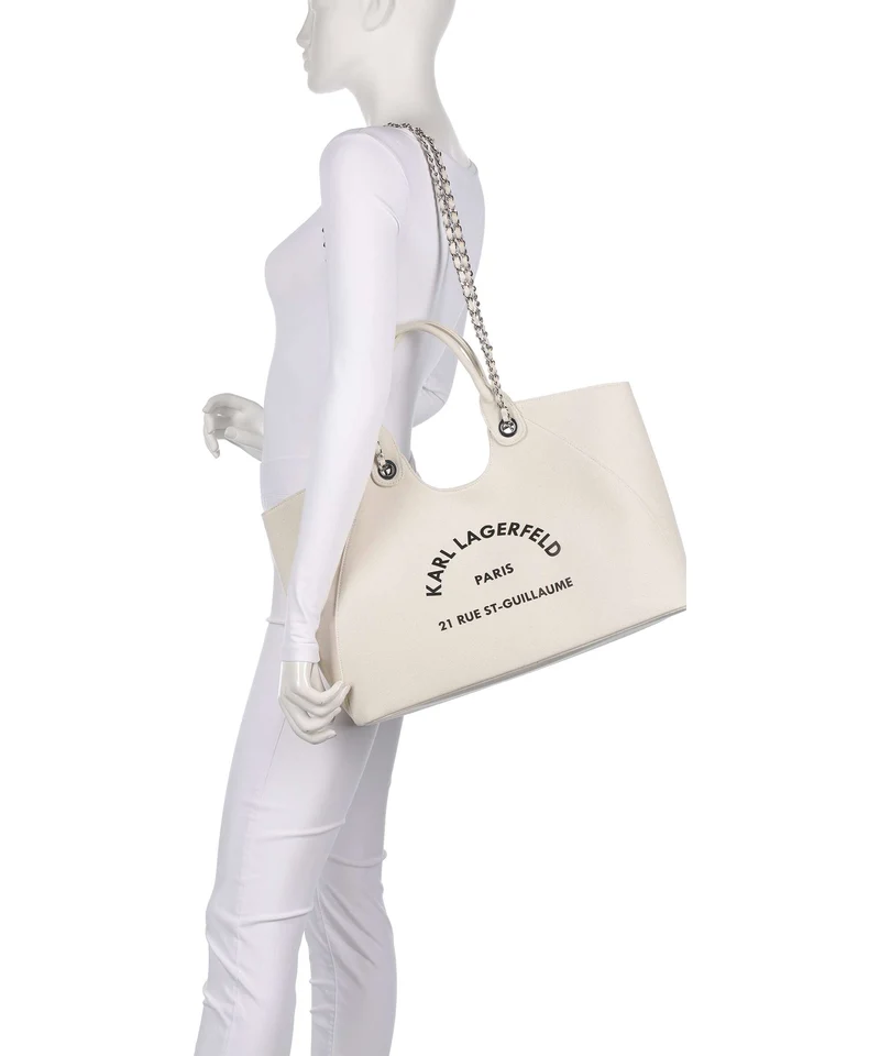 Karl Lagerfeld K/Rue St Guillaume Bolsa shopping natural