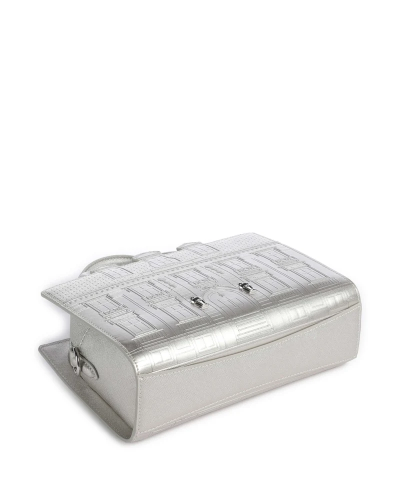 Karl Lagerfeld K/Rue St Guillaume Bolso de mano silver