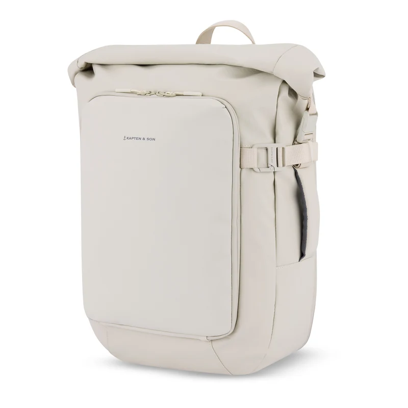 Kapten & Son Rugzak Lisbon Sandstone 16 Inch