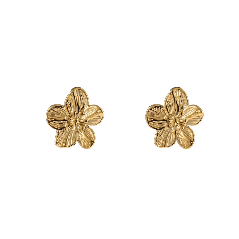 Day & Eve by Go Dutch Label Full Flower Studs