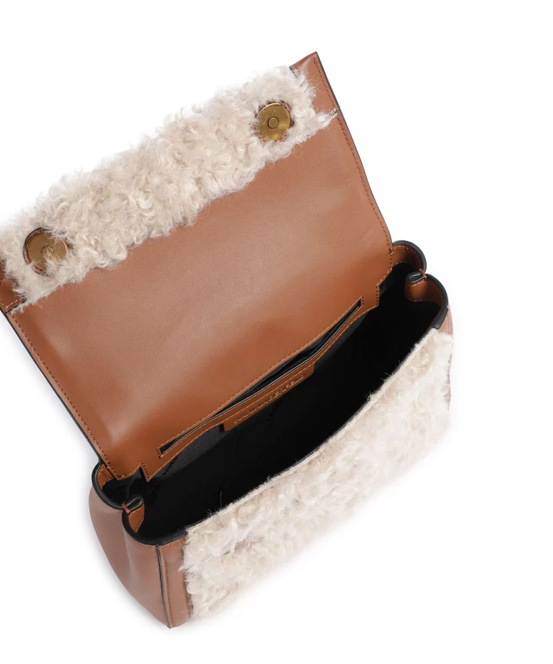Karl Lagerfeld K/Autograph Small Bolso de mano natural tan