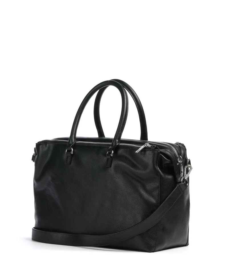 Liebeskind Delia Cow Naturale M Bolso de mano black