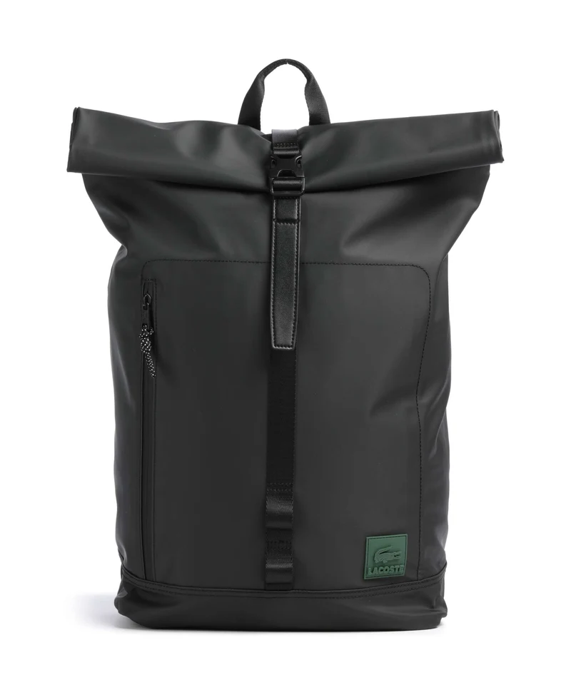 Lacoste In Motion Mochila roll-top noir