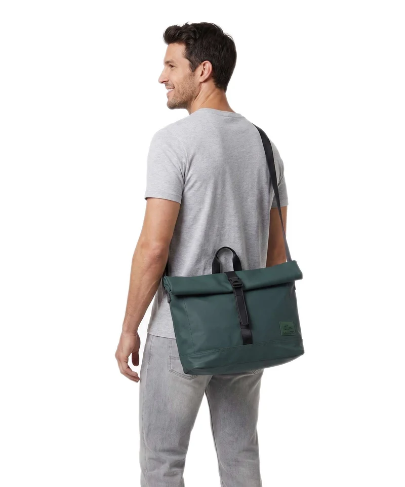 Lacoste In Motion Bolso de mensajero varech/noir