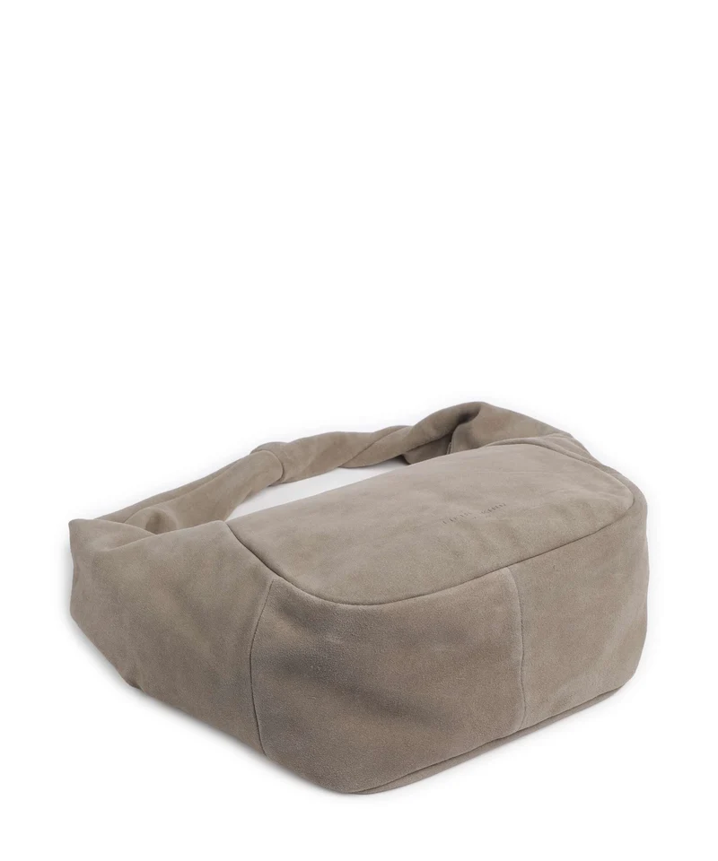Liebeskind Farrah II Hydro Suede M Bolso de hobo neutral grey