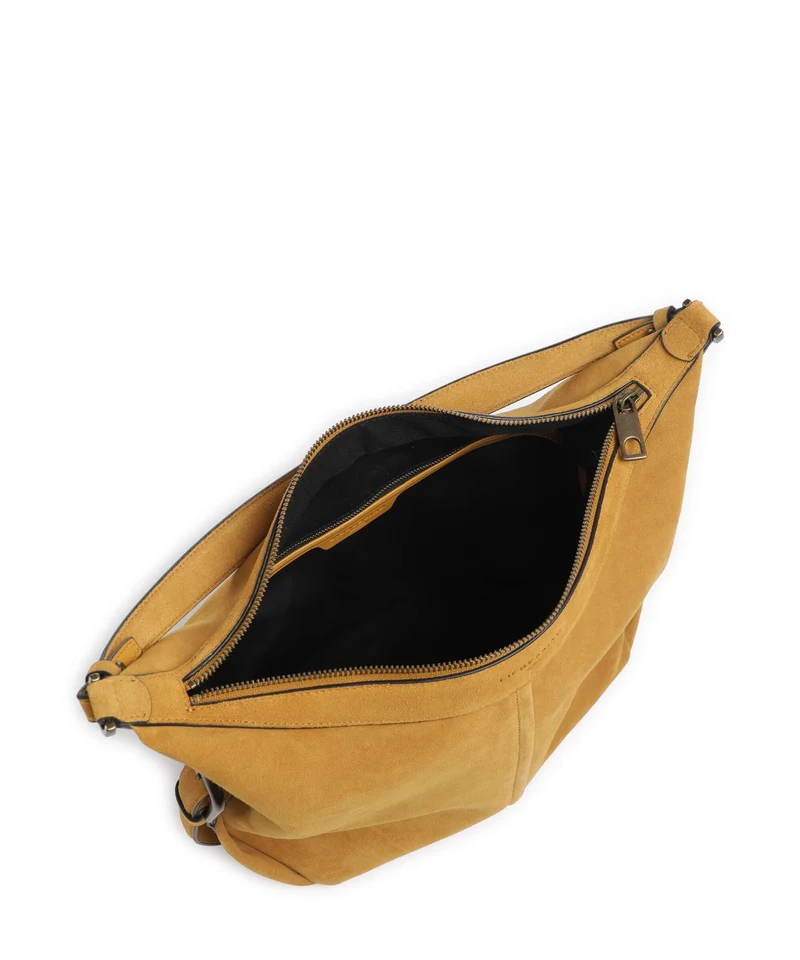Liebeskind Paris II Hydro Suede M Bolso de hobo honey suede