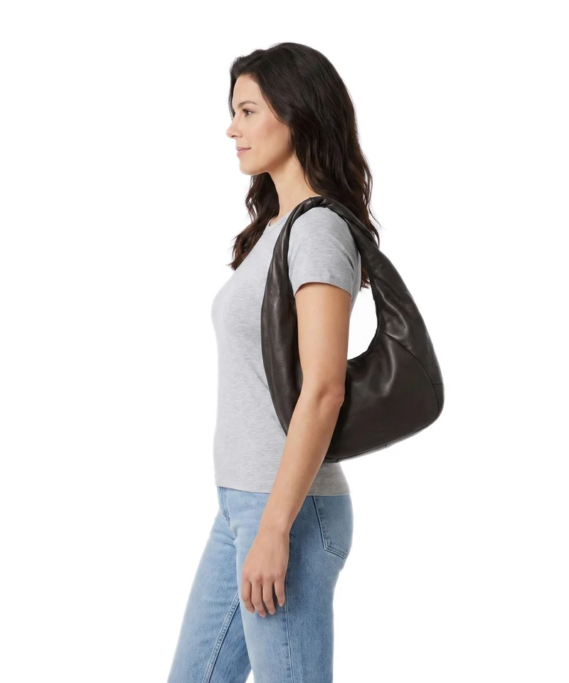 Liebeskind Farrah II Yak 3D M Bolso de hobo deep soil
