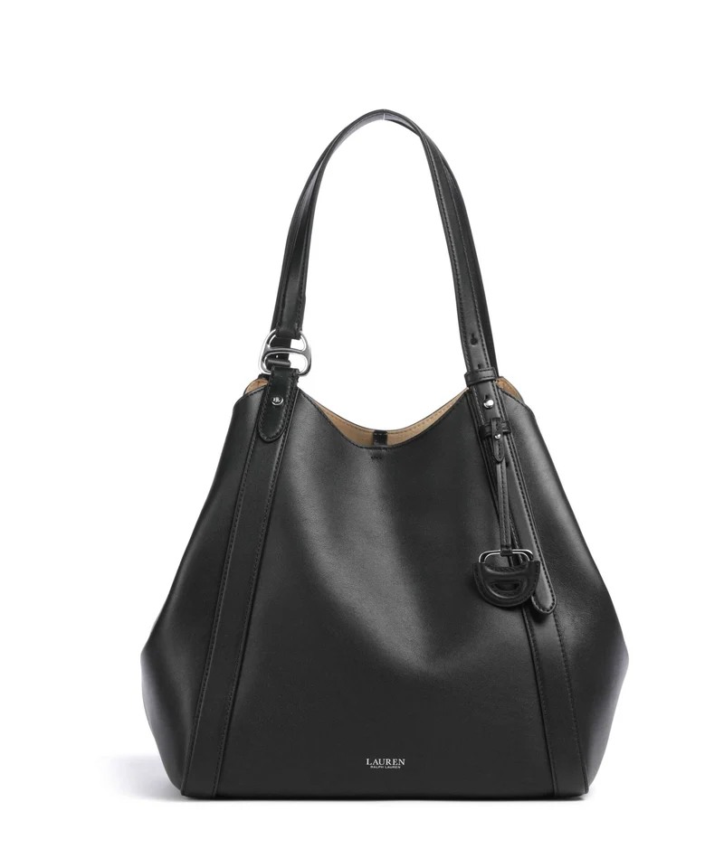 Lauren Ralph Lauren Tasha Large Bolsa shopping black