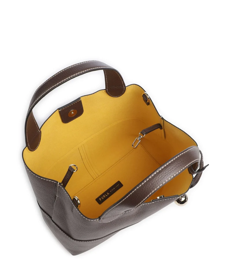 Furla Primrose M Bolso de mano cioccolato/honey