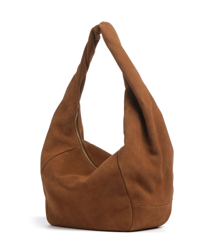 Liebeskind Farrah II Hydro Suede M Bolso de hobo brown