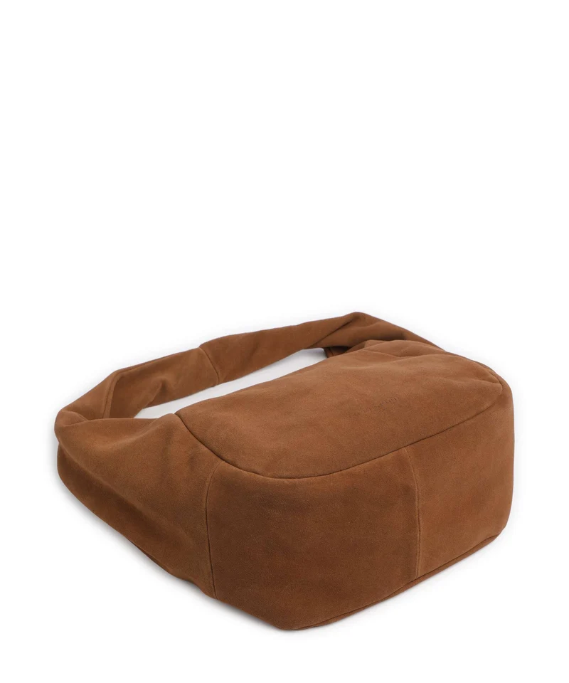 Liebeskind Farrah II Hydro Suede M Bolso de hobo brown