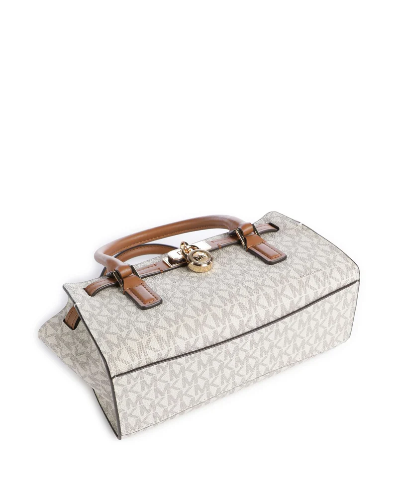 Michael Kors Hamilton Moderne XS Bolso de mano vanilla/acorn