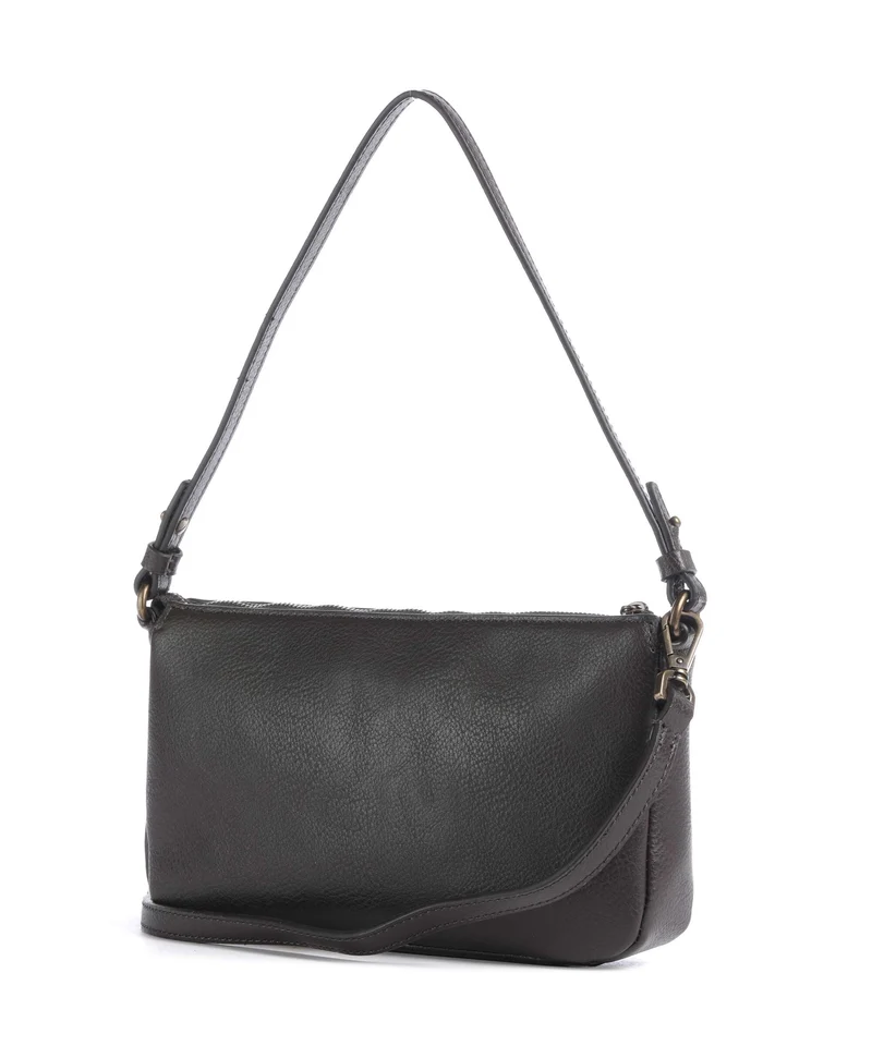 Liebeskind Ryker Cow Natural Bolso de hombro deep soil