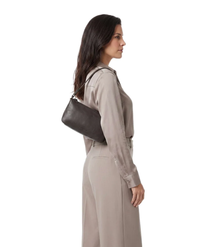 Liebeskind Ryker Cow Natural Bolso de hombro deep soil
