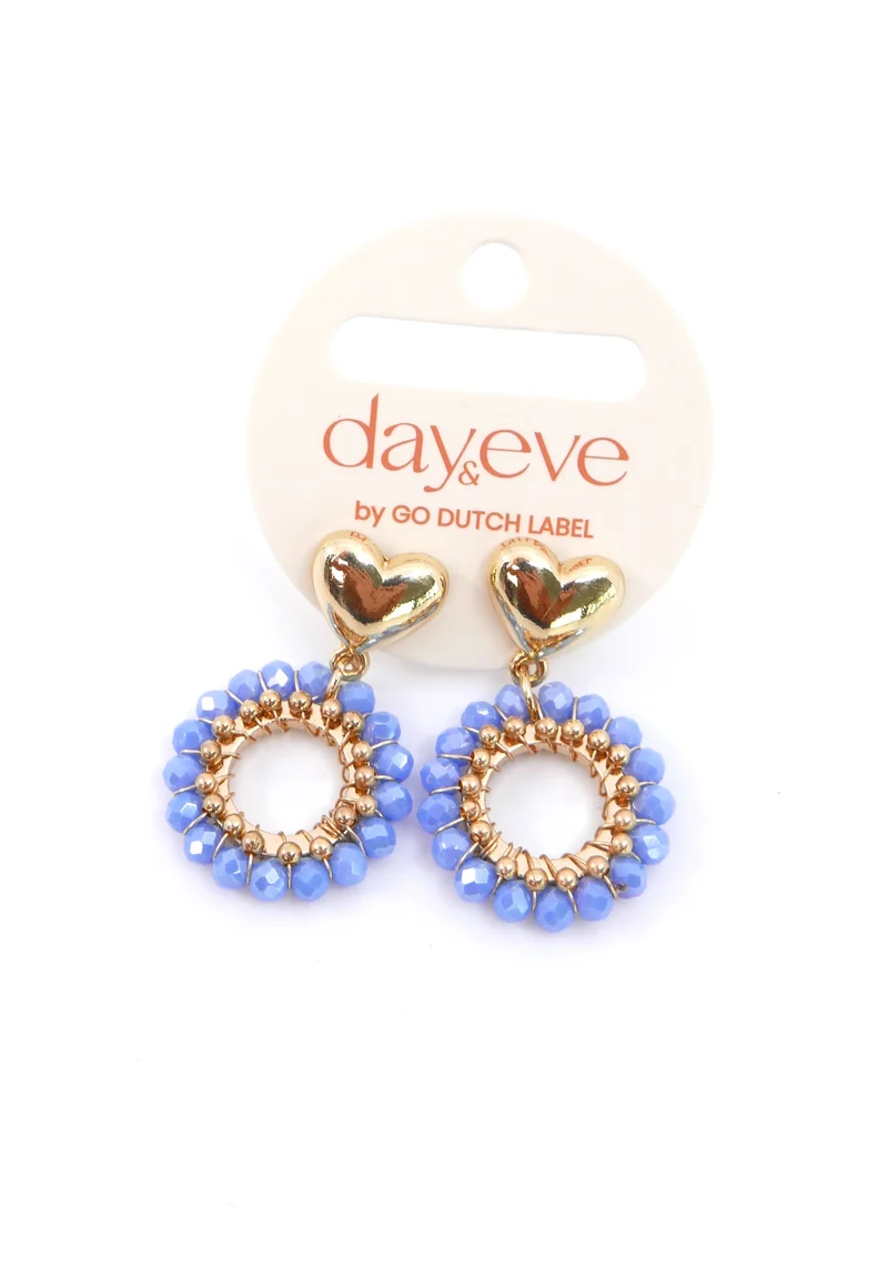 Day & Eve by Go Dutch Label Cute Heart Dangles