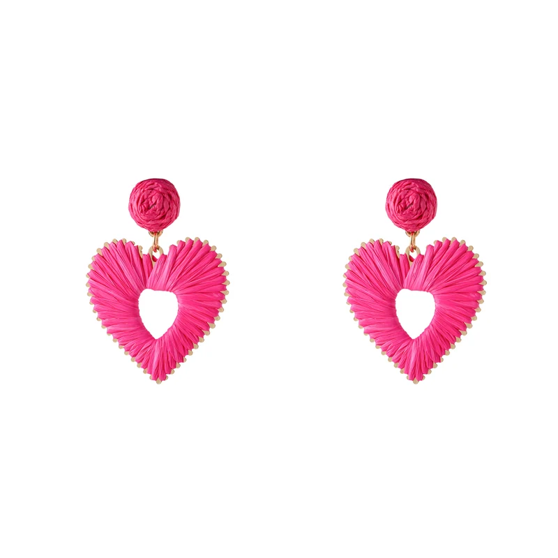 Day & Eve by Go Dutch Label Raffia Hearts