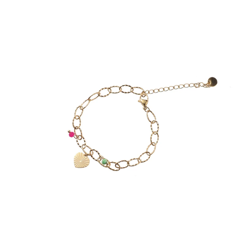 Day & Eve by Go Dutch Label Half Chain Bracelet