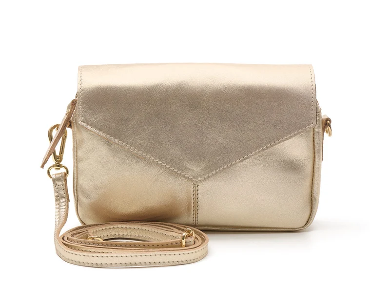 Chabo Bags Rio Romy Metallic Schoudertas