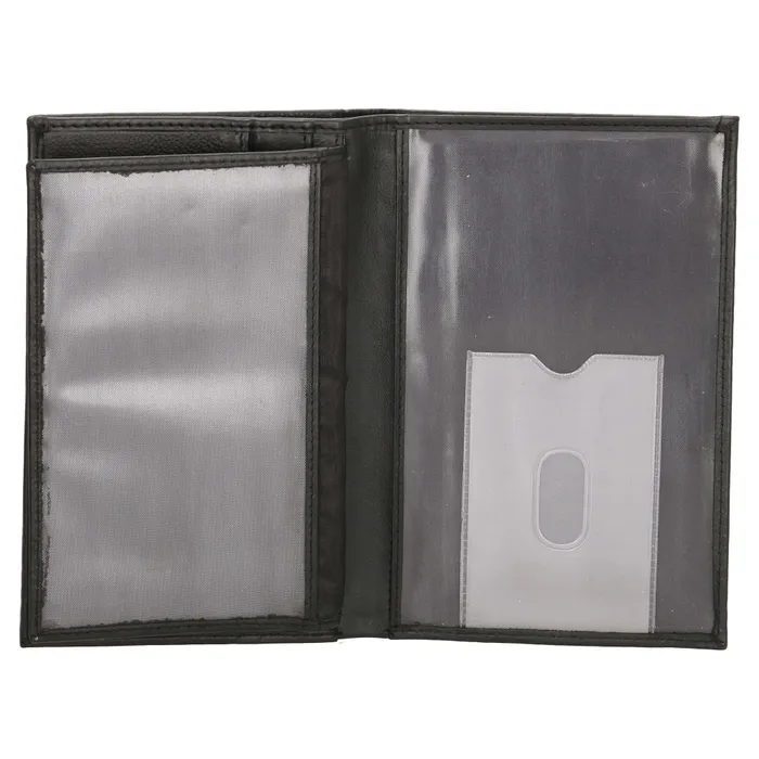Double_D Dali Leren Etui voor Paspoort Autopapieren en Pasjes RFID