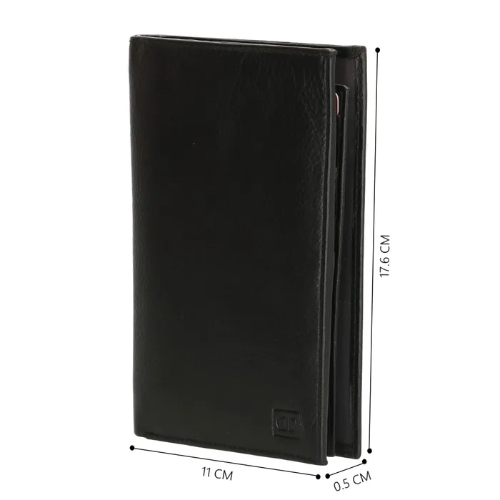Double_D Dali Leren Etui voor Paspoort Autopapieren en Pasjes RFID