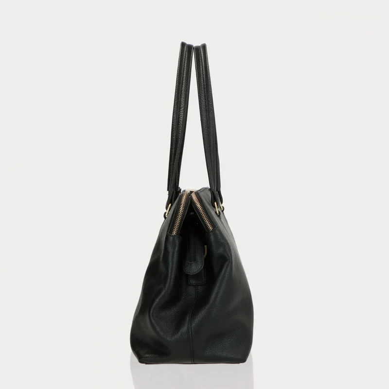 LouLou Essentiels Laptop Schoudertas Olivia 15.6 Inch