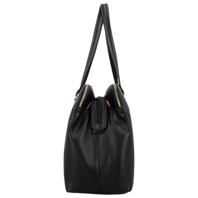 LouLou Essentiels Laptop Schoudertas Olivia 15.6 Inch