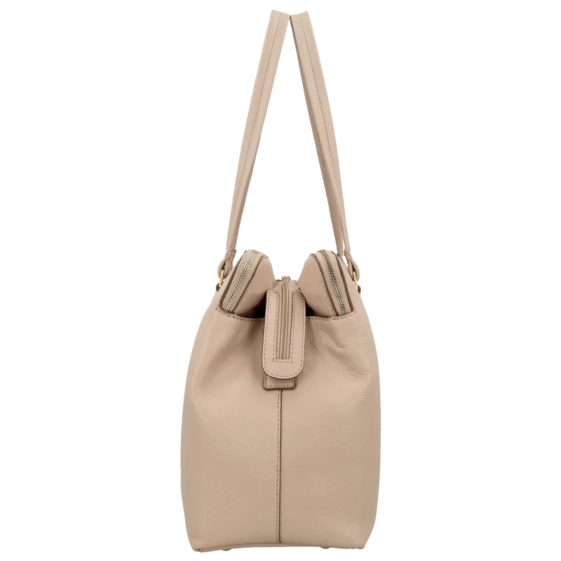 LouLou Essentiels Laptop Schoudertas Olivia 15.6 Inch