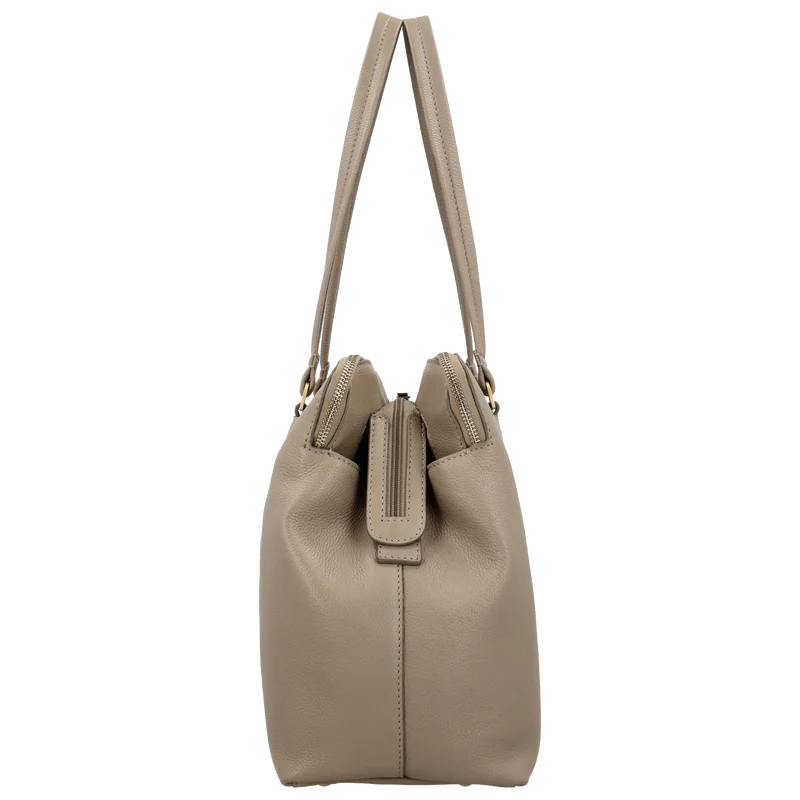 LouLou Essentiels Laptop Schoudertas Olivia 15.6 Inch