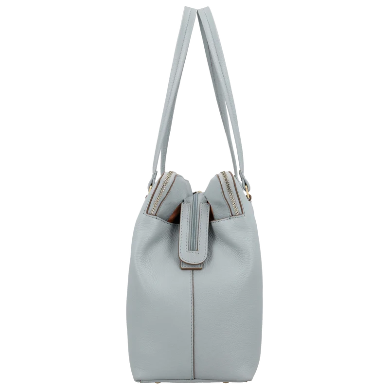 LouLou Essentiels Laptop Schoudertas Olivia 15.6 Inch