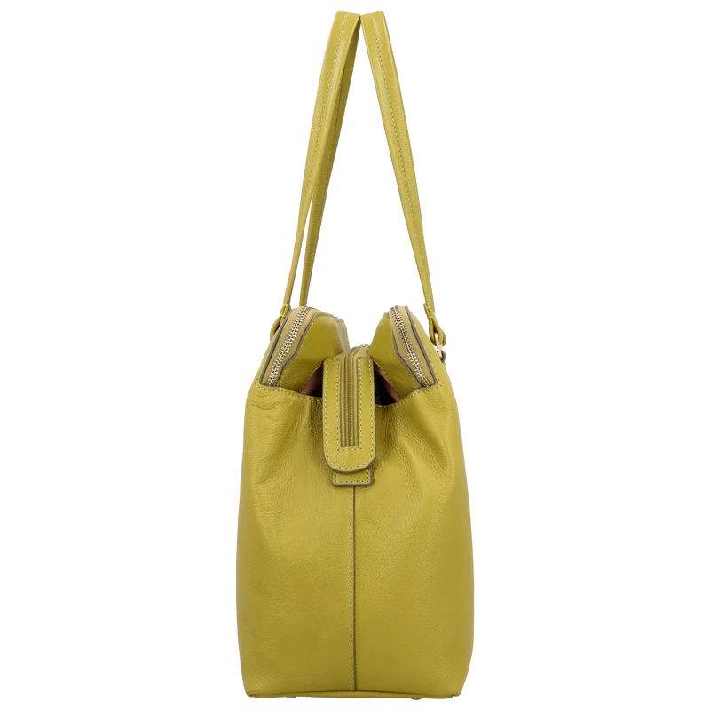 LouLou Essentiels Laptop Schoudertas Olivia 15.6 Inch
