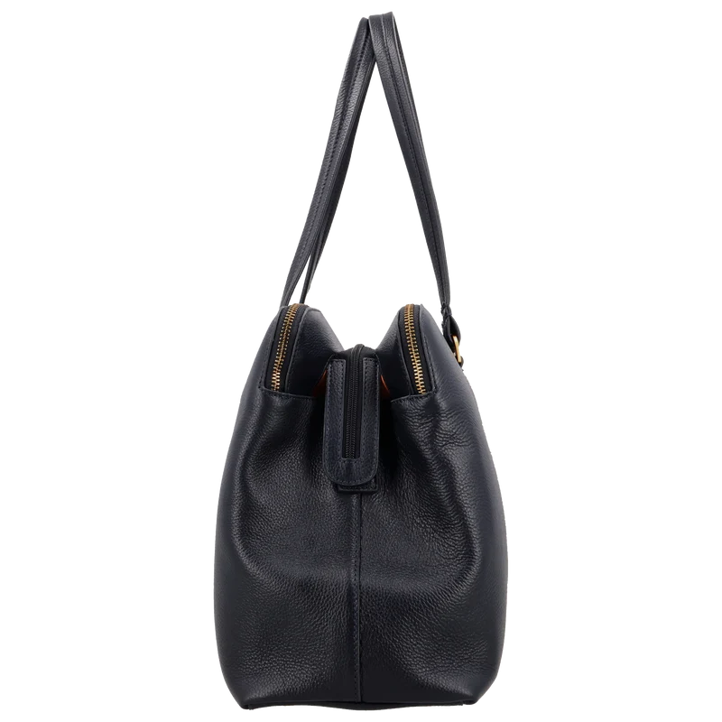LouLou Essentiels Laptop Schoudertas Olivia 15.6 Inch