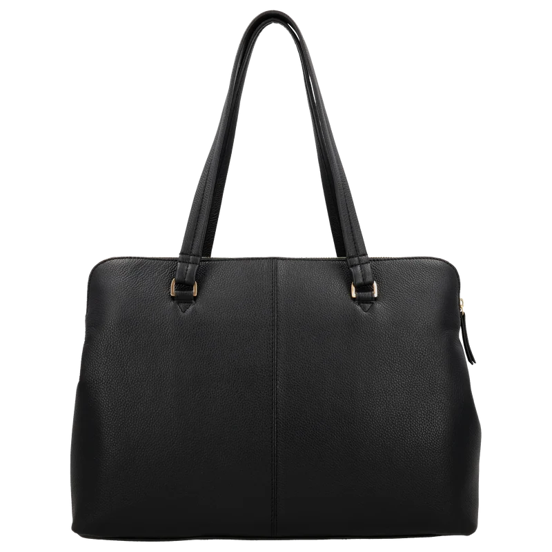 LouLou Essentiels Laptop Schoudertas Olivia 15.6 Inch
