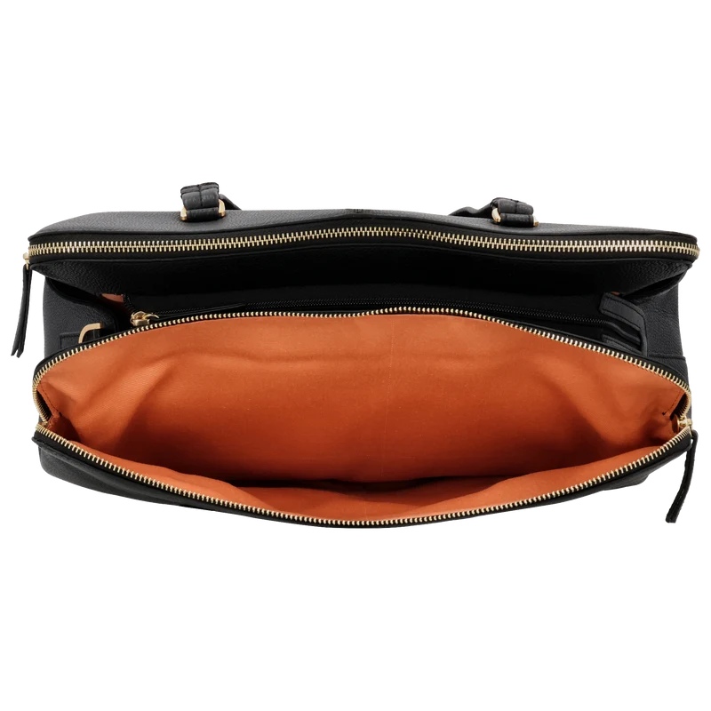 LouLou Essentiels Laptop Schoudertas Olivia 15.6 Inch