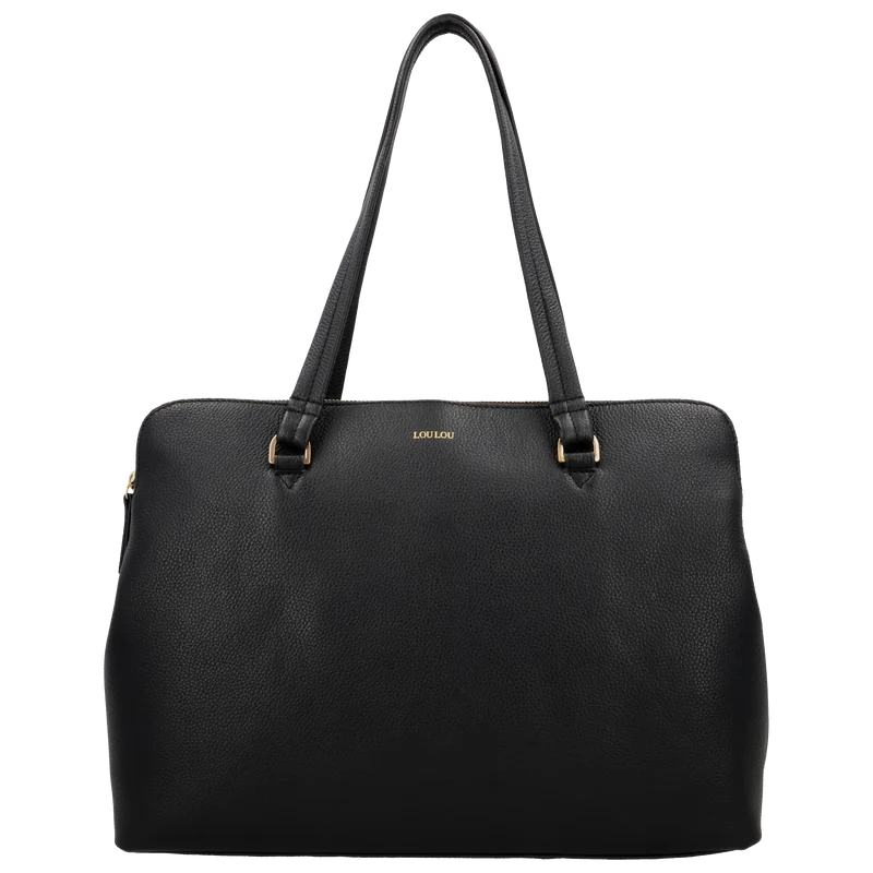 LouLou Essentiels Laptop Schoudertas Olivia 15.6 Inch
