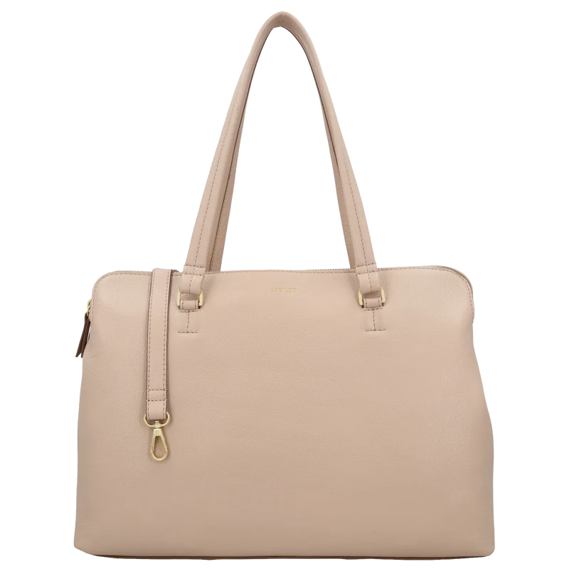 LouLou Essentiels Laptop Schoudertas Olivia 15.6 Inch